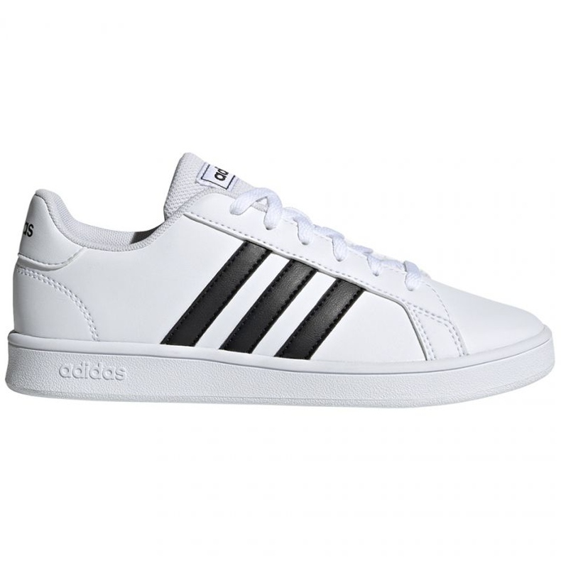 Zapatillas adidas Grand Court K Jr EF0103 blanco