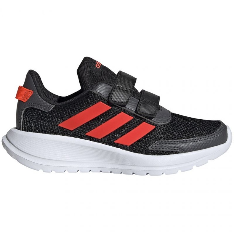 Zapatillas Adidas Tensaur Run C Jr EG4143 negro rojo Zapatillas Adidas Tensaur Run C Jr EG4143 negro rojo