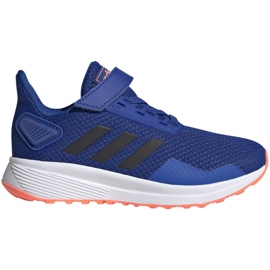 Zapatillas Adidas Duramo 9 C Jr EG4156 azul
