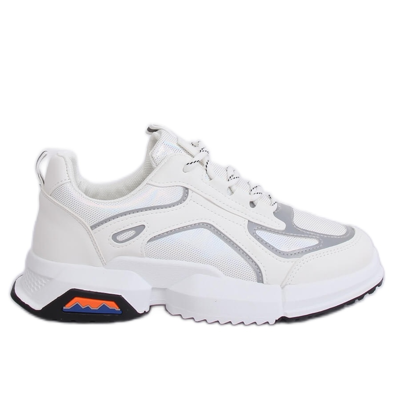 Zapatilla deportiva blanca BO-557 WHITE-H blanco