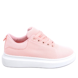 Zapatillas rosa mujer rosa LV82P Pink rosado