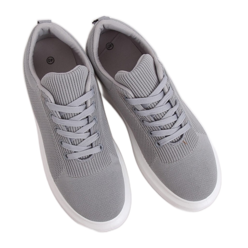 Zapatillas gris mujer gris LV82P Grey