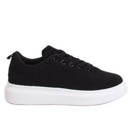Zapatillas de mujer negras LV82P Black negro