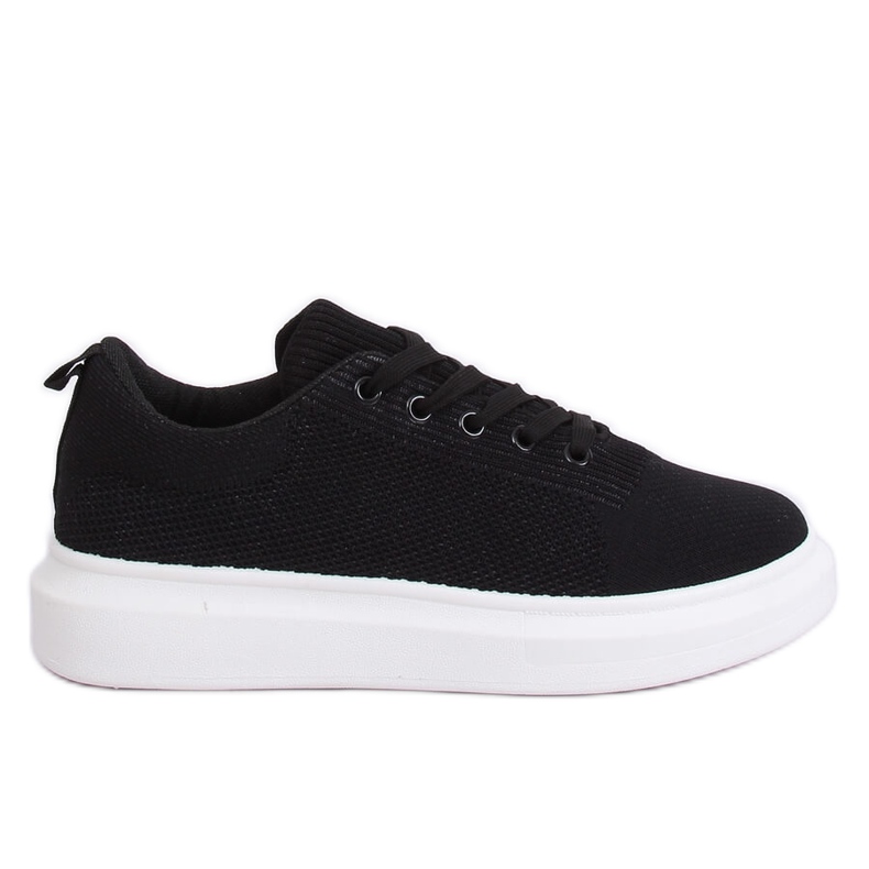 Zapatillas de mujer negras LV82P Black negro