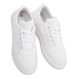 Zapatillas de mujer blancas LV82P White blanco