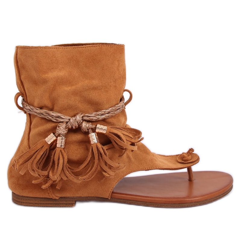 Camel SL1011 Chanclas camel marrón