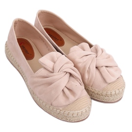 Alpargatas beige beige LL-219P Beige