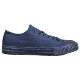 SHELOVET Deportivas Textil Azul Marino