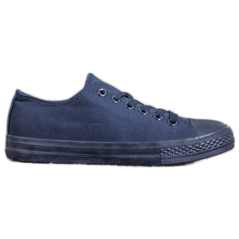 SHELOVET Deportivas Textil Azul Marino