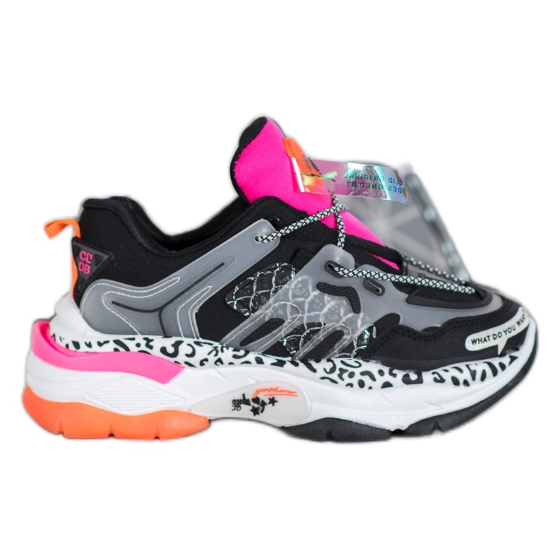 Bella Paris Zapatillas con inserciones de colores multicolor Bella Paris Zapatillas con inserciones de colores multicolor