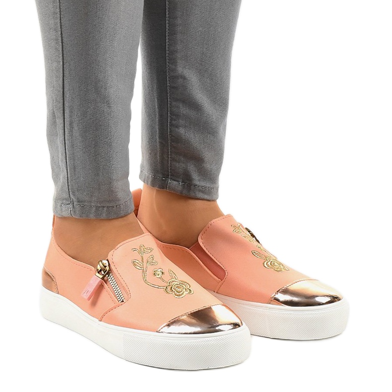 Zapatillas clásicas rosas A-89 rosado
