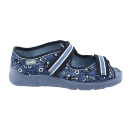 Calzado infantil befado 969Y141 blanco azul marino azul