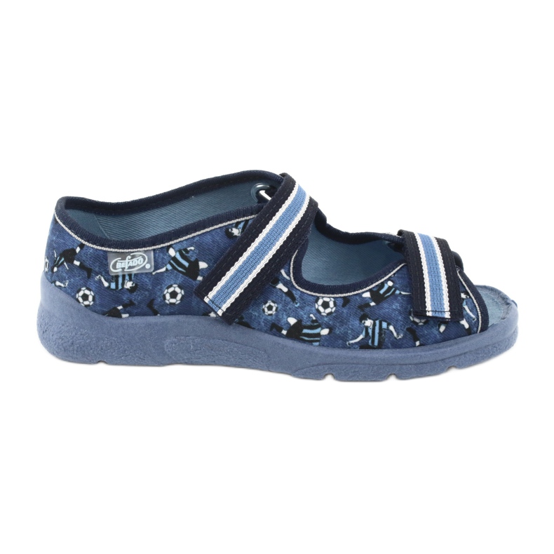 Calzado infantil befado 969Y141 blanco azul marino azul