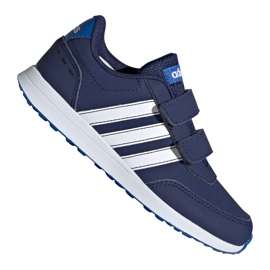 Zapatillas Adidas Vs Switch 2 Cf Jr EG5139 blanco azul marino