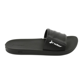 Zapatillas de piscina Rider 11578 negras negro