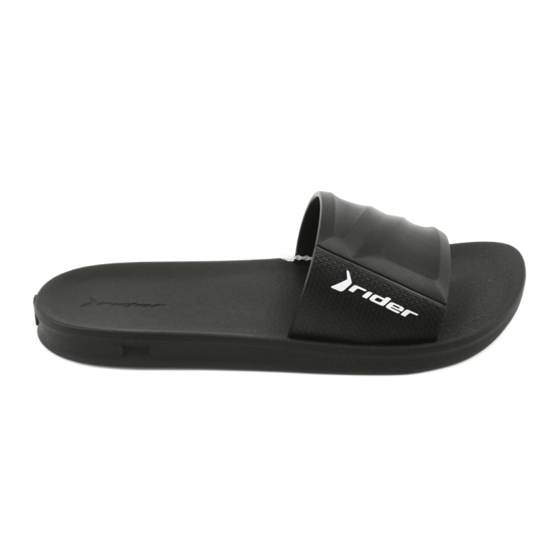 Zapatillas de piscina Rider 11578 negras negro