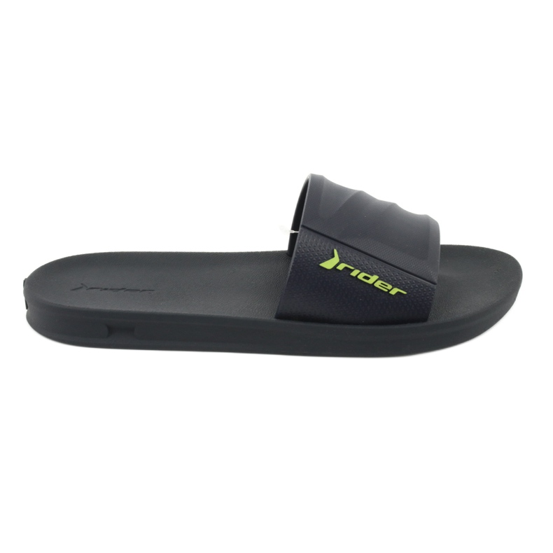 Zapatillas de piscina Rider 11578 azul marino verde