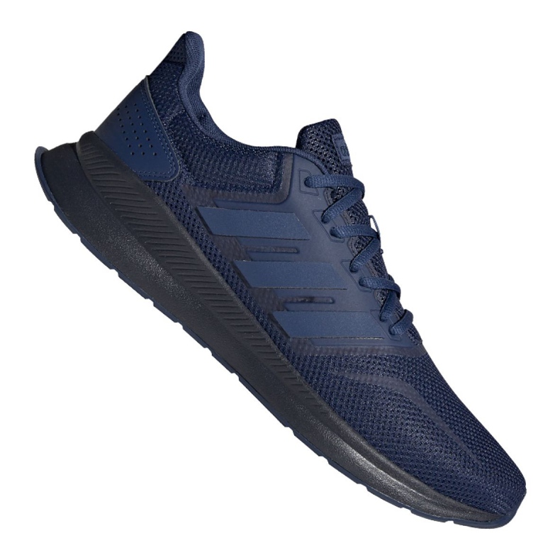 Zapatillas Adidas Runfalcon M EG8605 azul marino