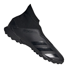 Adidas Predator 20.3 Ll Tf Jr FV3118 Calzado negro Adidas Predator 20.3 Ll Tf Jr FV3118 Calzado negro
