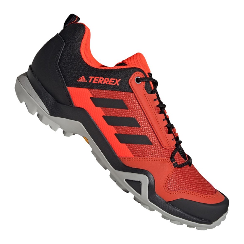 Zapatillas Adidas Terrex AX3 M EG6178 negro naranja multicolor