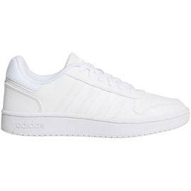 Zapatillas Adidas Hoops 2.0 K Jr F35891 blanco