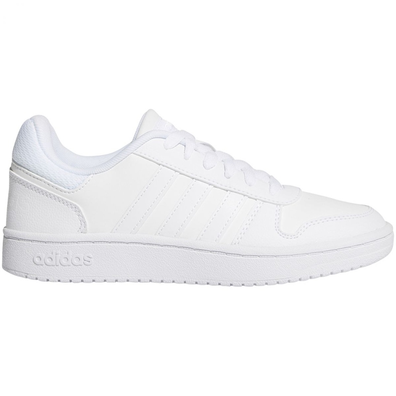 Zapatillas Adidas Hoops 2.0 K Jr F35891 blanco Zapatillas Adidas Hoops 2.0 K Jr F35891 blanco