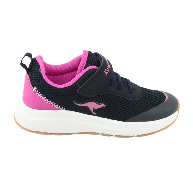 Kangaroos18507 Zapatos para niños de Sports Navy/Pink azul