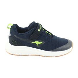 Kangaroos 18508 Zapatos deportivos azul marino/verde