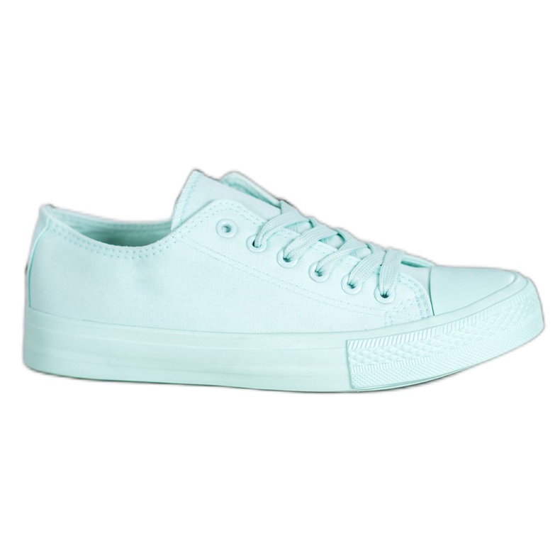 Fashion Zapatillas clásicas verde