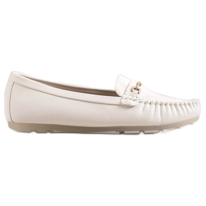 Fama Mocasines elegantes blanco Fama Mocasines elegantes blanco