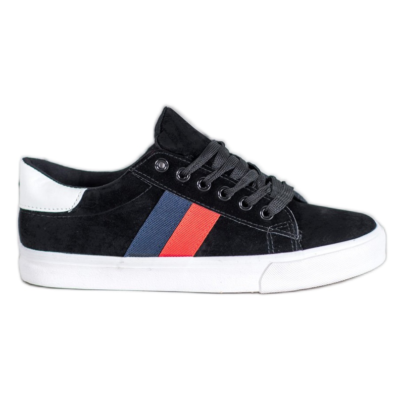 SDS Calzado deportivo con suela gruesa negro