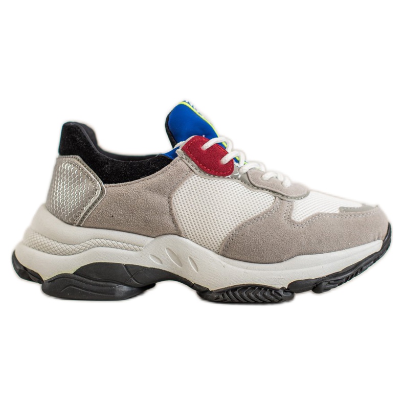 SHELOVET Zapatillas de moda multicolor SHELOVET Zapatillas de moda multicolor