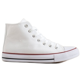 Super Me Zapatillas altas blanco