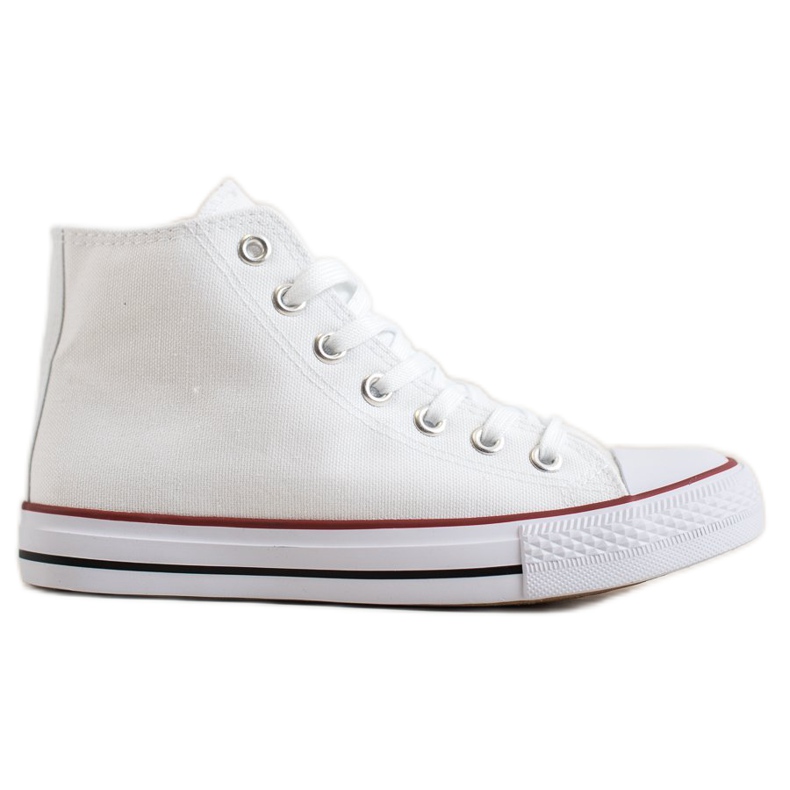 Super Me Zapatillas altas blanco