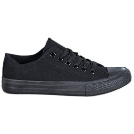SDS Zapatillas Textiles negro