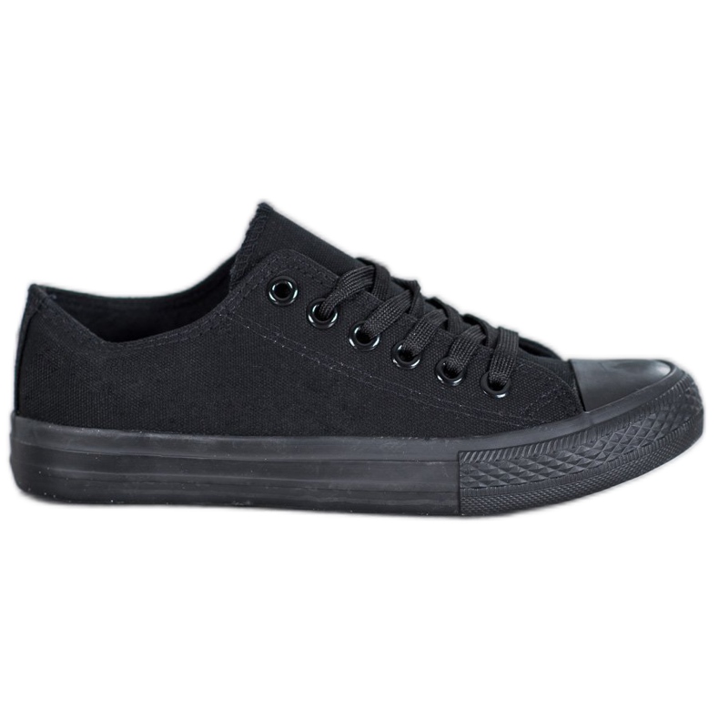 SDS Zapatillas Textiles negro