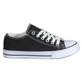 SDS Zapatillas Textiles negro