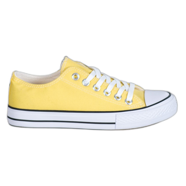 SDS Zapatillas Textiles amarillo