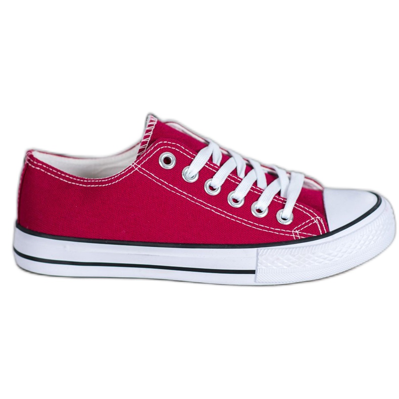 SDS Zapatillas Textiles rojo
