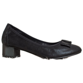 Goodin Cómodas bombas negras negro