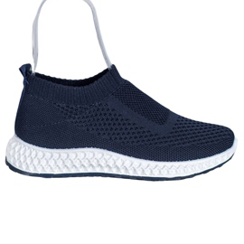 Goodin Calzado deportivo calado azul