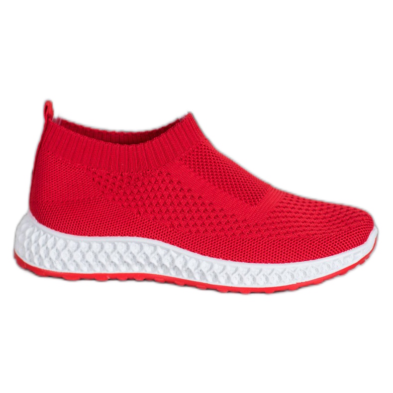 Goodin Calzado deportivo calado rojo