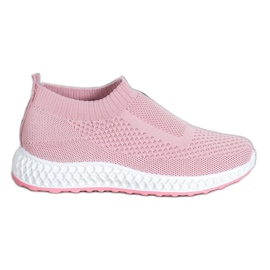 Goodin Calzado deportivo calado rosado