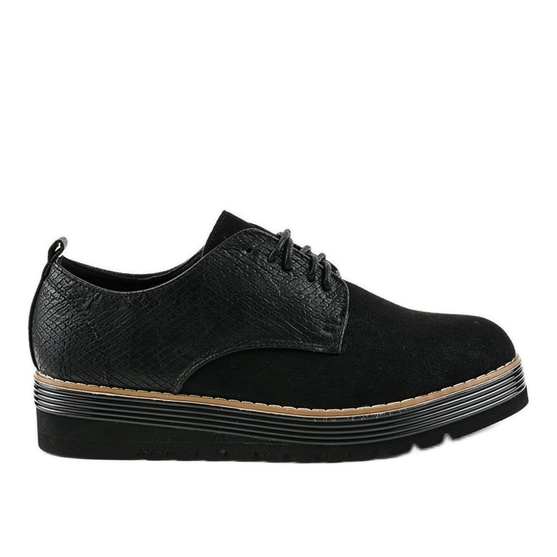 Zapatos Jazz Negros JN-31