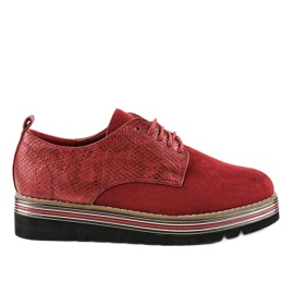 Zapatos de Jazz Rojos JN-31