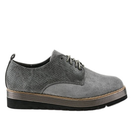Zapatos de Jazz grises JN-31