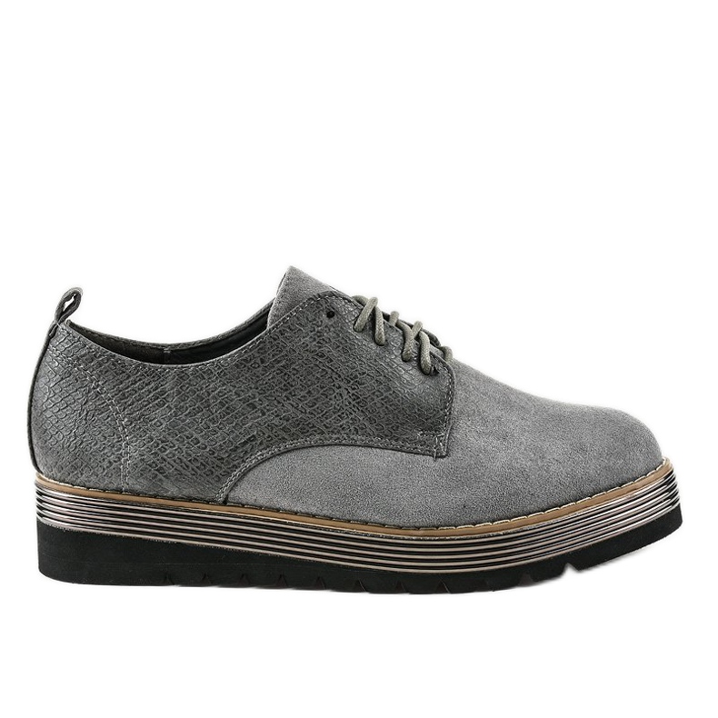 Zapatos de Jazz grises JN-31 Zapatos de Jazz grises JN-31