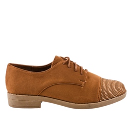 Zapatos de jazz marrones CM-3K139-4 marrón