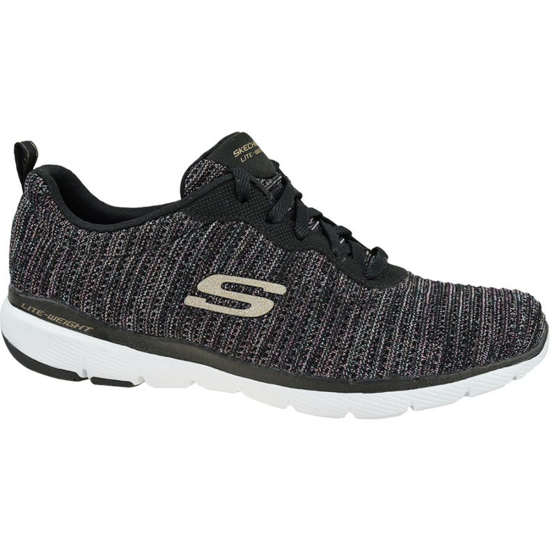 Skechers Flex Appeal 3.0 Infinito Glamour W 13071-BKMT negro Skechers Flex Appeal 3.0 Infinito Glamour W 13071-BKMT negro