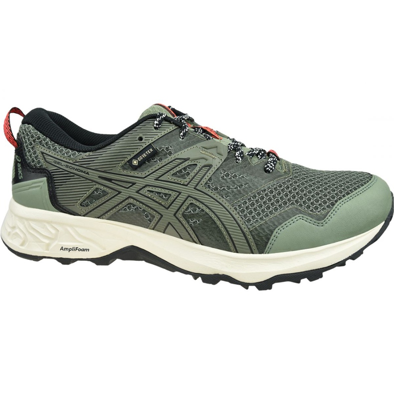 Asics Gel-Sonoma 5 G-TX M 1021A398-301 verde Asics Gel-Sonoma 5 G-TX M 1021A398-301 verde